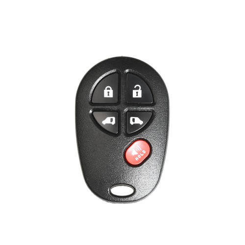 XHORSE XKTO08EN Wire Remote Key 5 Buttons for VVDI Key Tool English Version 10pcs/lot