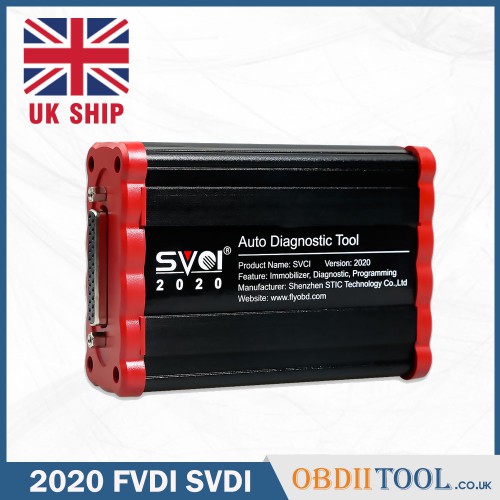 Original V2020 SVCI SVDI ABRITES Commander Auto Diagnostic Tool  Full Version With All 22 Softwares