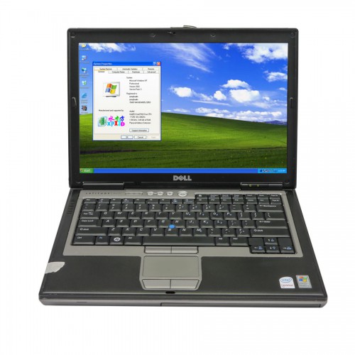 Second Hand Dell D630 Laptop Core2 Duo 1,8GHz, WIFI, DVDRW With 4G Memory