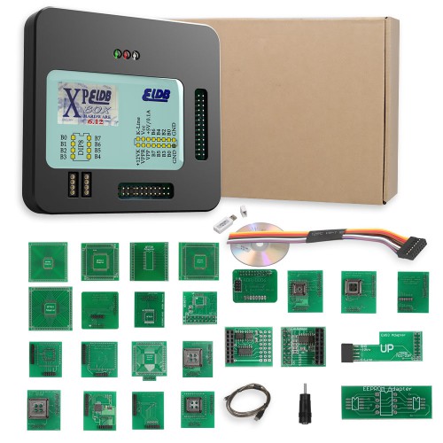 V6.12 XPROG-M Box ECU Programmer + Probes adapted