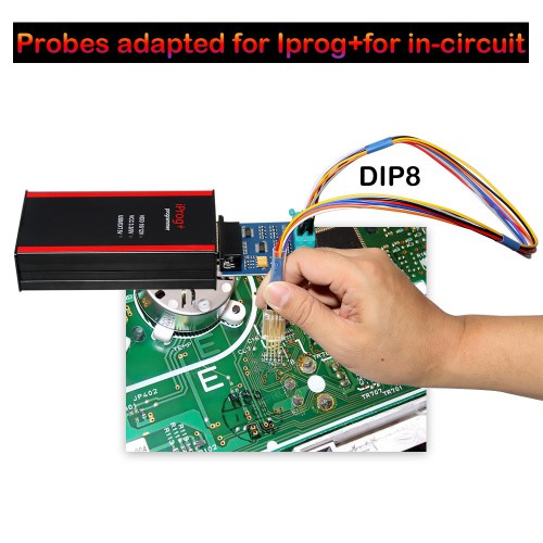 [UK SHIP] Probes adapted for IPROG+ XPROG-M for in-circuit ECU