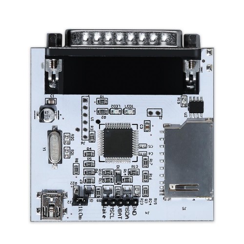 V86 Iprog+ Pro Key Programmer With IPROG Pro PCF79xx SD-card Adapter