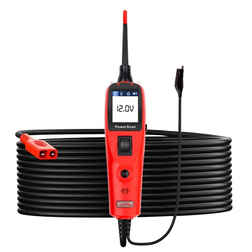 [UK SHIP] Autel PowerScan PS100 Electrical System Diagnostics Tool Autel PS100 Car Automotive OBD2 Scanner Car Auto Circuit Battery Tester