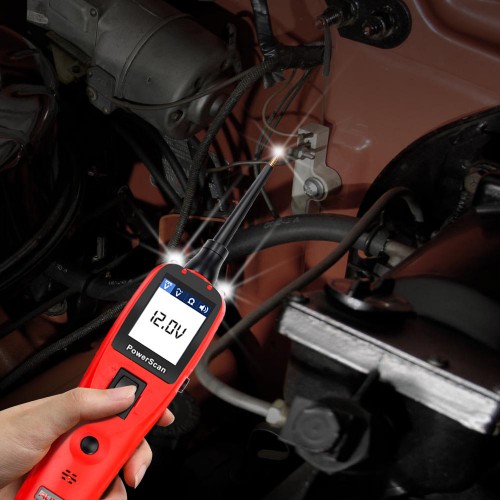 [UK/EU Ship] Autel PowerScan PS100 Electrical System Diagnostics Tool Autel PS100 Car Automotive OBD2 Scanner Car Auto Circuit Battery Tester