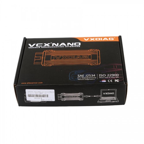 WIFI Version VXDIAG VCX NANO for V130 Ford IDS / V131 Mazda IDS 2 in 1  Supports Forscan FJDS FDRS