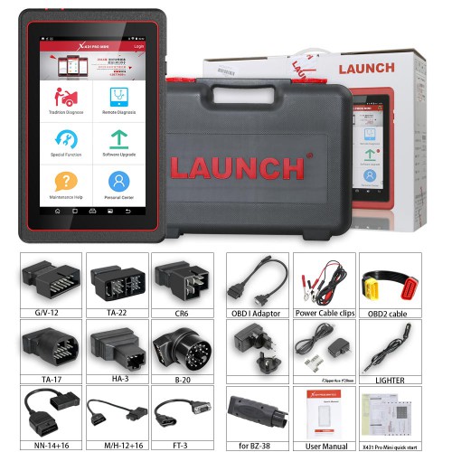[UK/EU SHIP] Launch X431 Pro Mini Bluetooth with 1 years Free Update Online Full System Diagnosis Support Actuation Test