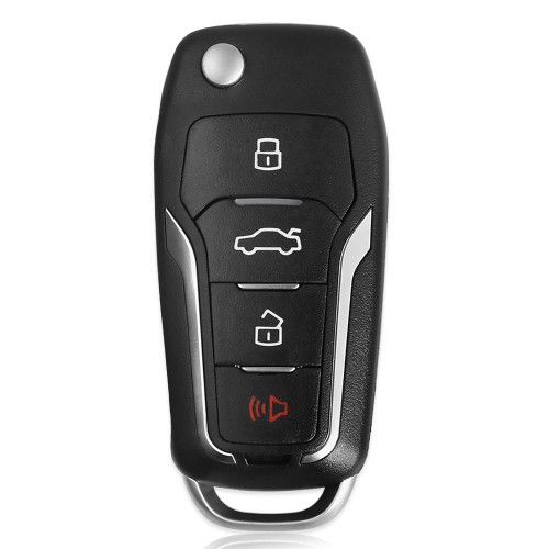 Xhorse XKFO01EN X013 Series Universal Remote Key Fob 4 Button Ford Type 10pcs/lot