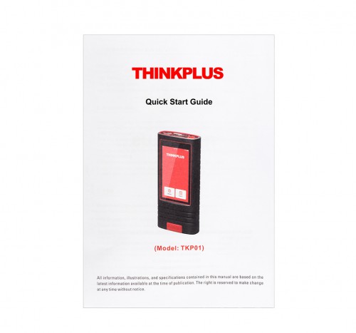 Thinkcar Thinkplus Intelligent Car Diagnosis Easy Auto Full System Check Support WIFI