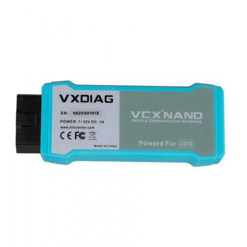  WIFI Version VXDIAG VCX NANO for VW/AUDI Support UDS Protocol