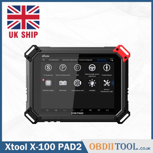 [UK SHIP] Xtool X-100 PAD2 Pro Full Version with VW 4th & 5th IMMO Key Programming