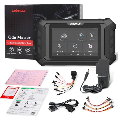 [Standard Version] OBDSTAR ODOMASTER for Odometer Adjustment/OBDII and Oil Service Reset Buy now can Get OBDSTAR FCA 12+8 Adapter as Free Gift