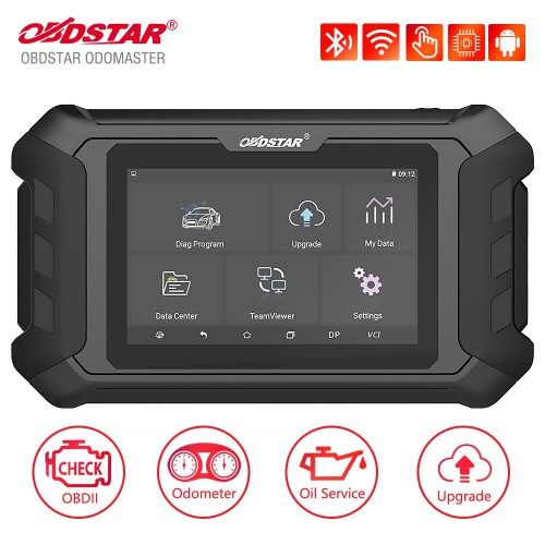 [ Basic Version] OBDSTAR ODOMASTER for Odometer Adjustment/OBDII and Oil Service Reset Buy now can Get OBDSTAR FCA 12+8 adapter as Free Gift