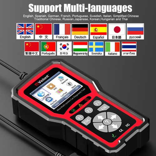 VIDENT iMax4301 VAWS OBD Service tool Support AUDI, SEAT, SKODA, VOLKSWAGEN, BENTLEY, BUGATTI and LAMBORGHINI