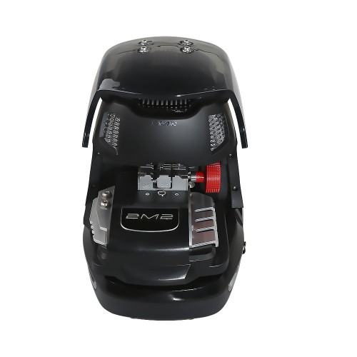  V2020.011501 2M2 Magic Tank Bluetooth Car Key Cutting Machine Without Battery + Free Benz HU64 Clamp & Toyota Key Shell