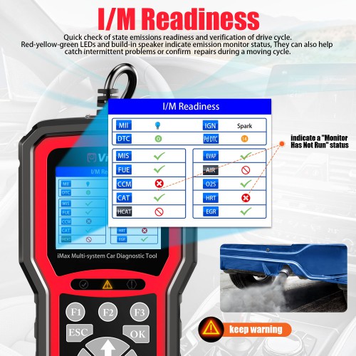 VIDENT iMax4304 GM full System Scanner Car Diagnostic tool For Chevrolet, Buick, Cadillac, Oldsmobile, Pontiac