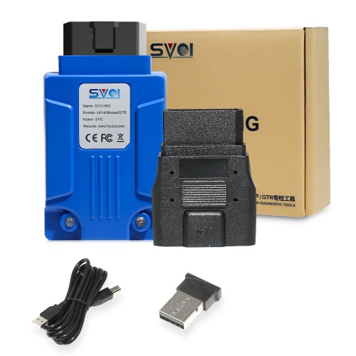  V1.7 SVCI ING Professional Diagnostic Tool For Infiniti/Nissan/GTR Replace Consult III Plus
