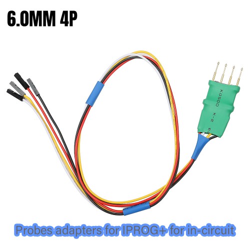  5 In 1 Probes adapters for IPROG+ and XPROG-M for in-circuit
