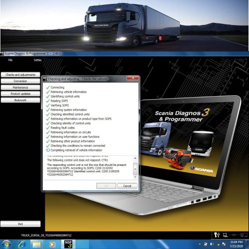 Scania SDP3 V2.50.2 Diagnosis & Programmer + Activation without Dongle