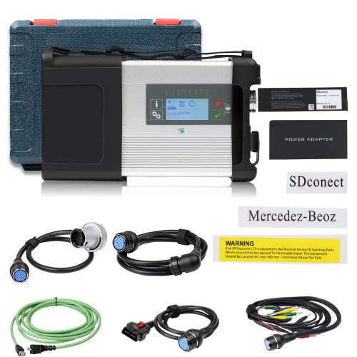New MB Star C5 MB SD Connect C5 Star Diagnosis Support DoIP Xentry without Software