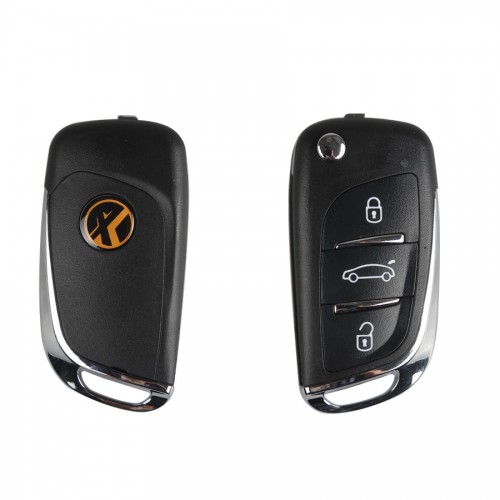 XHORSE XNDS00EN VVDI2 Volkswagen DS Type Remote Key 3 Buttons 5 pcs/lot