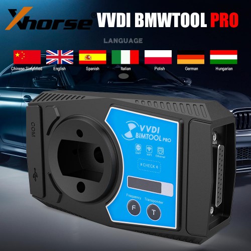  Xhorse VVDI BIM Tool BIMTool Pro Enhanced Edition Tool Support BMW ECU Programming Update from VVDI BMW Tool