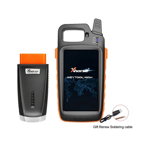 [UK SHIP] Bluetooth Xhorse VVDI Key Tool Max with VVDI MINI OBD Tool Get Free Xhorse Renew Cable