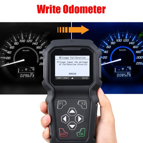 GODIAG M202 GM/CHEVROLET/BUICK Hand-held OBDII Odometer Adjustment Professional Tool
