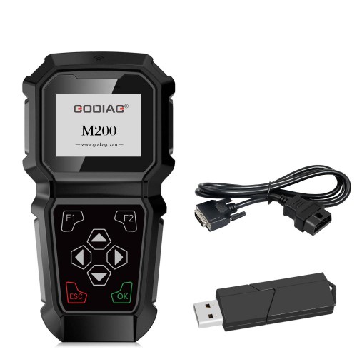 GODIAG M200 CHRYSLER/JEEP Hand-held OBDII Odometer Adjustment Professional Tool