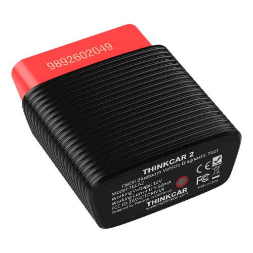 Original Thinkcar 2 ThinkDriver Bluetooth Full System OBD2 Scanner for iOS Android