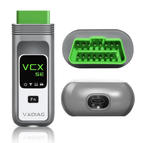 VXDIAG VCX SE For Benz obd2 scanner support the DoIp function Similar as VXDIAG C6 for Benz Multi-language