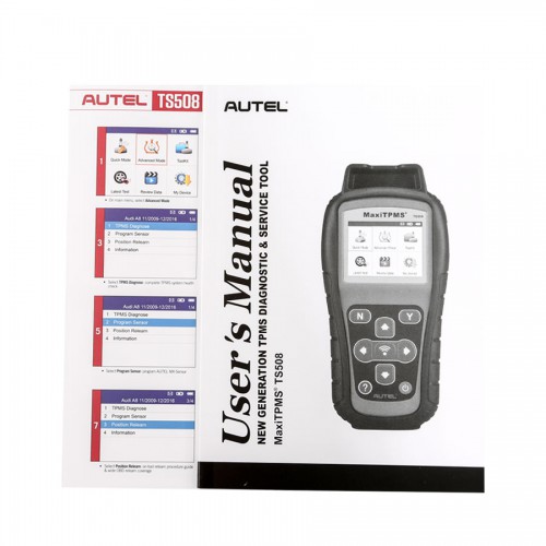 Autel MaxiTPMS TS508 TPMS diagnostic & service tool