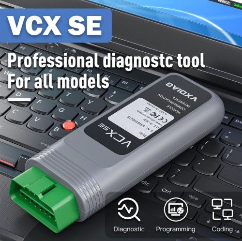 VXDIAG VCX SE DOIP Hardware Full Brands Diagnosis incl JLR HONDA GM VW FORD MAZDA TOYOTA Subaru VOLVO BMW BENZ PIWIS2