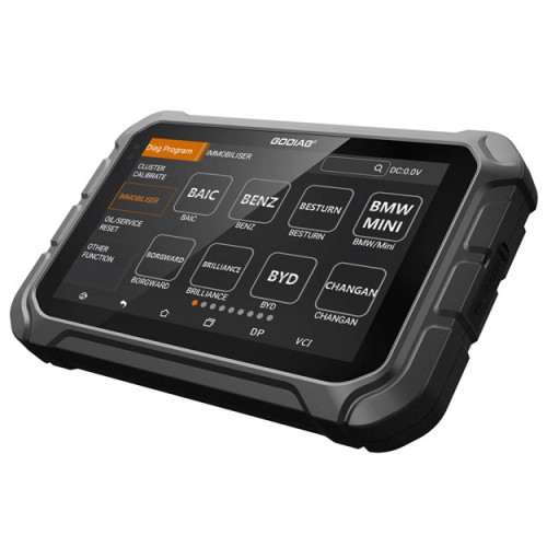 Full Configuration GODIAG GD801 Auto key programmer All-in-one