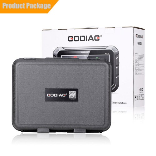 Full Configuration GODIAG GD801 Auto key programmer All-in-one