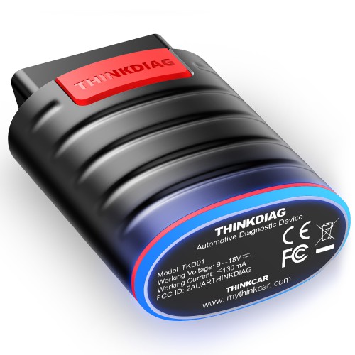Old Version THINKCAR Thinkdiag OBD2 Full System Scanner With All Car Brands Activation License Support programming And ECU coding
