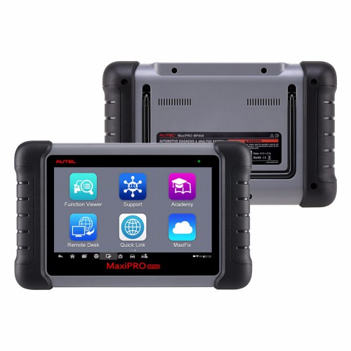  AUTEL MaxiPRO MP808 OBD2 Scanner OE-level OBDII Diagnostics Tool Key Coding Upgrade Version of MaxiDas DS808 With 1Yr Free Update