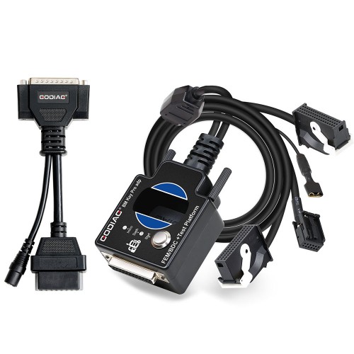 Bundle Promotion GODIAG GT100 ECU Connector + BMW FEM/ BDC Test Platform Cable