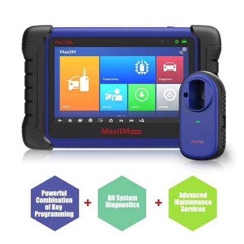 Package Offer [UK/EU Ship] AUTEL MaxiIM IM508 Car Diagnostic Auto Scanner Tool With Autel XP400 PRO Support IMMO Functions