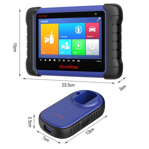 Package Offer  AUTEL MaxiIM IM508 Car Diagnostic Auto Scanner Tool With Autel XP400 PRO Support IMMO Functions