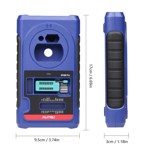 Package Offer [UK/EU Ship] AUTEL MaxiIM IM508 Car Diagnostic Auto Scanner Tool With Autel XP400 PRO Support IMMO Functions
