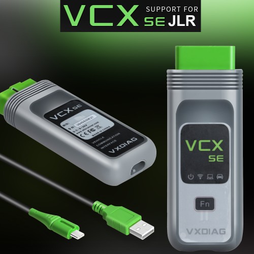VXDIAG VCX SE OBDII Scanner Diagnostic Tool Supports all Jaguar & Land Rover models and years without Software