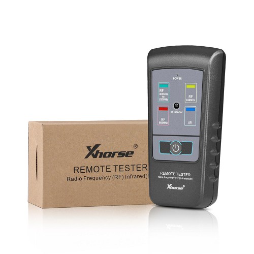 XHORSE Remote Tester for Radio Frequency Infrared 434Mhz
