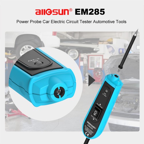 All-Sun EM285 Power Probe Car Electric Circuit Tester Automotive Tools 6-24V DC test kit