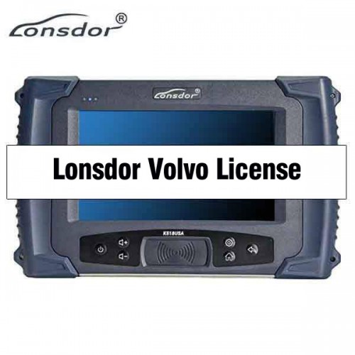 Special Offer for Lonsdor K518ISE/K518S Volvo License