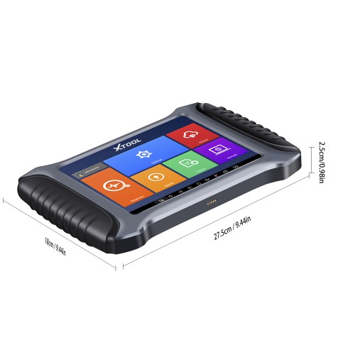 XTOOL A80 Bluetooth WiFi Full-System Car Diagnostic Tool