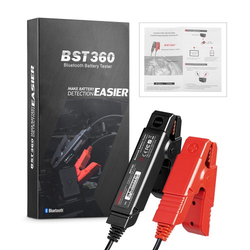 Launch BST360 Battery Tester Used with X-431 PRO GT, X-431 PRO V4.0, X-431 PRO3 V4.0, X-431 PRO5, X-431 PAD III V2.0, X-431 PAD V