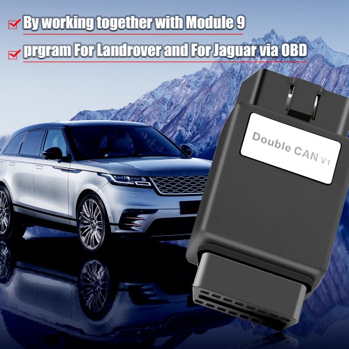 Double CAN Adapter for Yanhua Mini ACDP Volvo Module 12 & JLR KVM Module 9