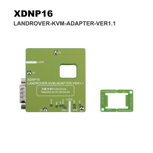 [EU/UK Ship] Xhorse Solder-free Adapters For MINI PROG and KEY TOOL PLUS Includes adapters for BMW, Landrover, Volvo Etc.