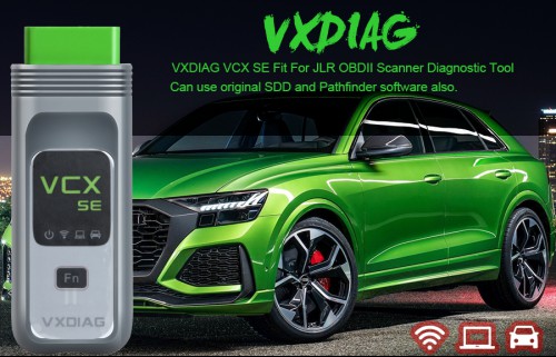 VXDIAG VCX SE OBDII Scanner Diagnostic Tool Supports all Jaguar & Land Rover models and years without Software