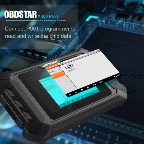OBDSTAR X300 PRO4 Auto Key Programmer IMMO Version of X300 DP Plus